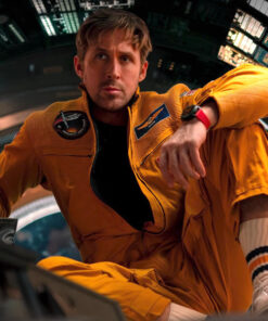 Ryan Gosling Yellow Jumpsuit