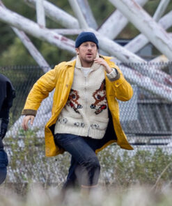 Ryan Gosling Yellow Coat