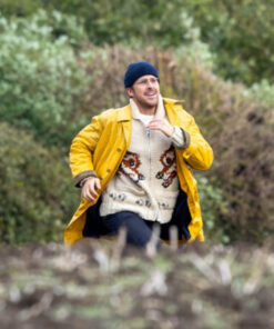 Ryan Gosling Yellow Coat