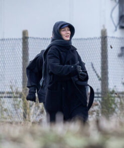 Sandra Hüller Wool Coat