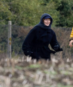 Sandra Hüller Wool Coat