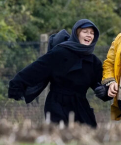 Sandra Hüller Wool Coat