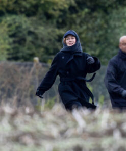 Sandra Hüller Wool Coat