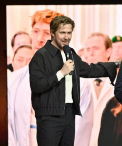 Ryan Gosling Black Jacket