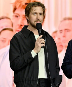 Ryan Gosling Black Jacket