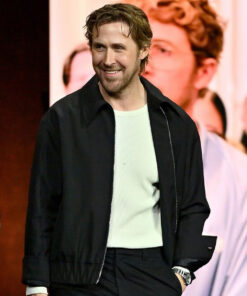 Ryan Gosling Black Jacket