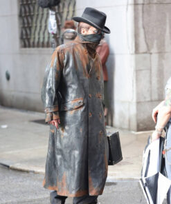 Christian Bale Leather Coat