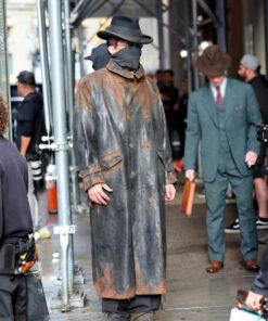 Christian Bale Leather Coat