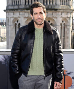Jake Gyllenhaal Leather Jacket