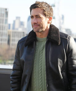 Jake Gyllenhaal Leather Jacket