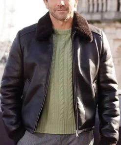 Jake Gyllenhaal Leather Jacket