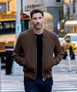 Colin Glass Bomber Jacket