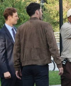 Tom Ellis Suede Jacket