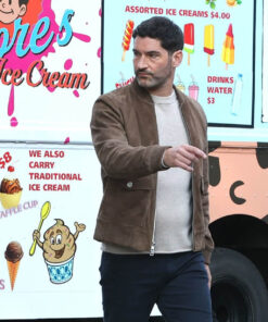 Tom Ellis Suede Jacket