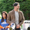 Tom Ellis Suede Jacket