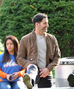 Tom Ellis Suede Jacket