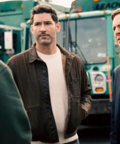 Tom Ellis Brown Jacket