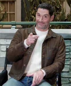 Tom Ellis Brown Jacket