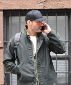 Tom Ellis Grey Jacket