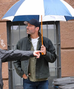 Tom Ellis Grey Jacket