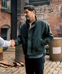 Tom Ellis Grey Jacket