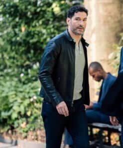 Colin Glass Leather Jacket