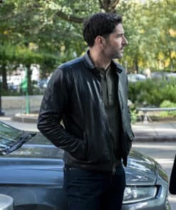 Colin Glass Leather Jacket