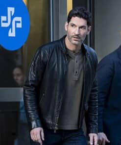 Colin Glass Leather Jacket