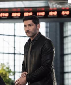 Colin Glass Leather Jacket