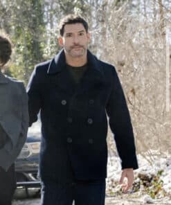 Colin Glass Black Coat