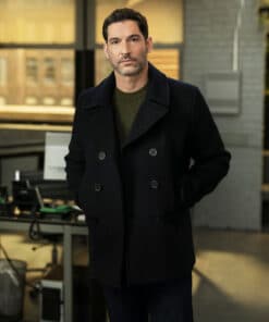 Colin Glass Black Coat