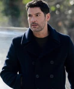 Colin Glass Black Coat