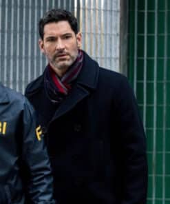 Colin Glass Black Coat