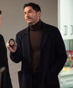 Colin Glass Wool Coat