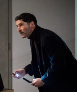 Colin Glass Wool Coat