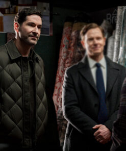 Colin Glass Quilted Jacket