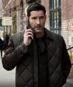 Colin Glass Quilted Jacket