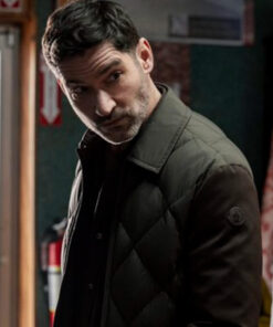 Colin Glass Quilted Jacket