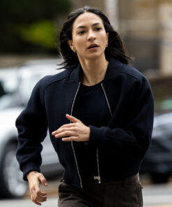 Natalee Linez Bomber Jacket