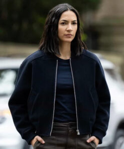 Natalee Linez Bomber Jacket