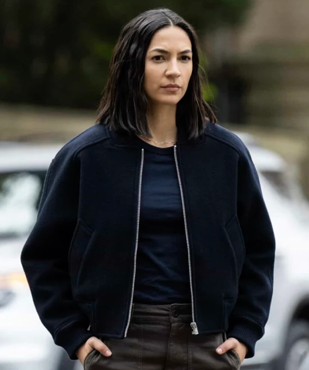 Natalee Linez Bomber Jacket