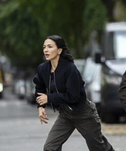 Natalee Linez Bomber Jacket