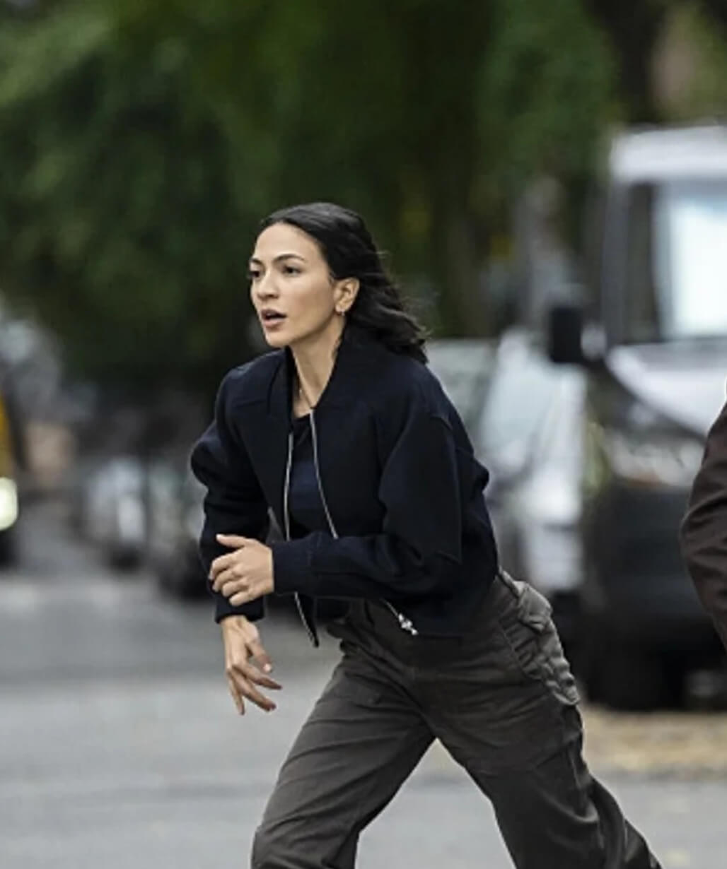 Natalee Linez Bomber Jacket