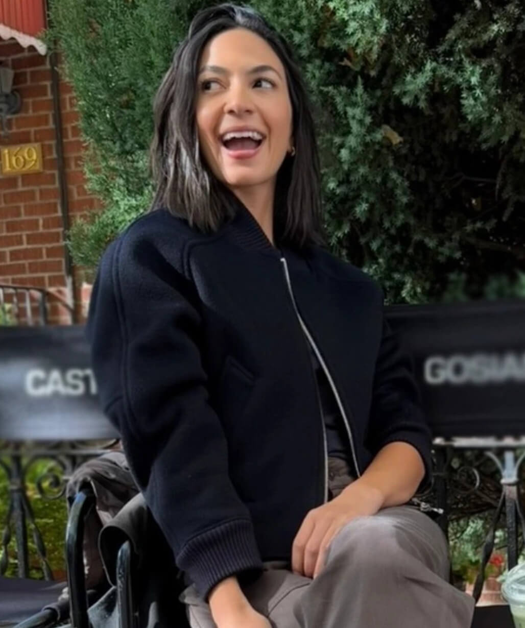 Natalee Linez Bomber Jacket