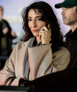 Nikki Reynard Beige Coat