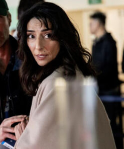 Nikki Reynard Beige Coat