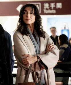 Nikki Reynard Beige Coat