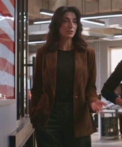 Nikki Reynard Suede Blazer