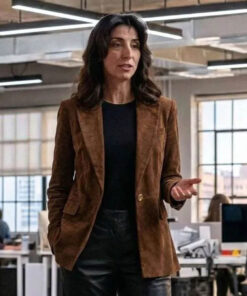 Nikki Reynard Suede Blazer