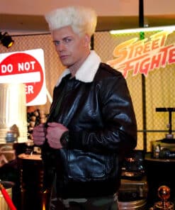 Guile Leather Jacket